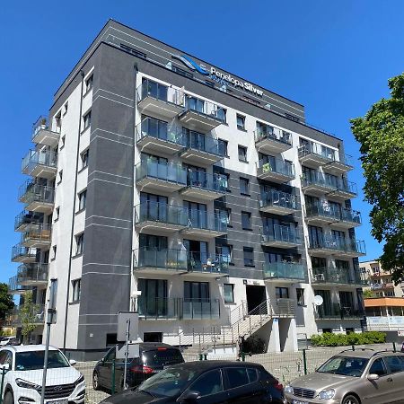 Marine Penelopa Silver Appartement Świnoujście Buitenkant foto
