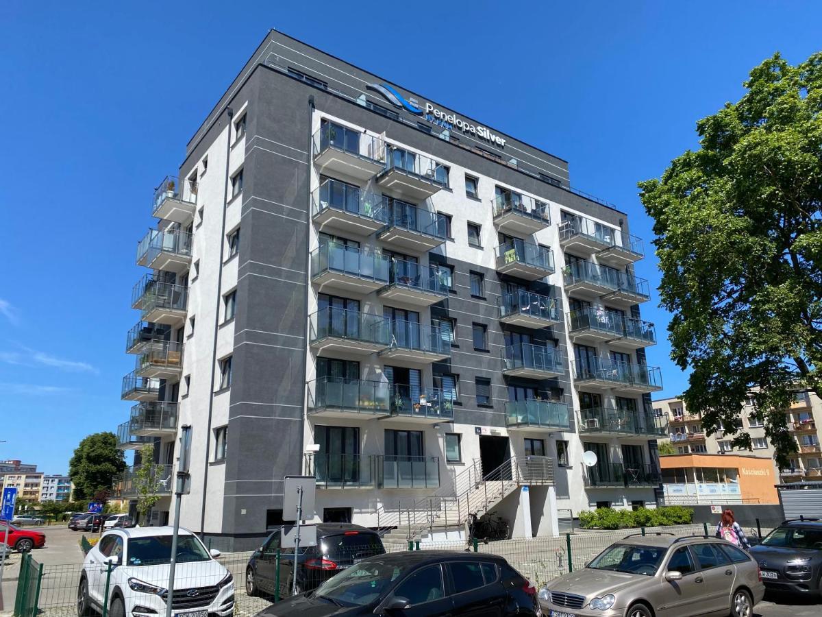 Marine Penelopa Silver Appartement Świnoujście Buitenkant foto