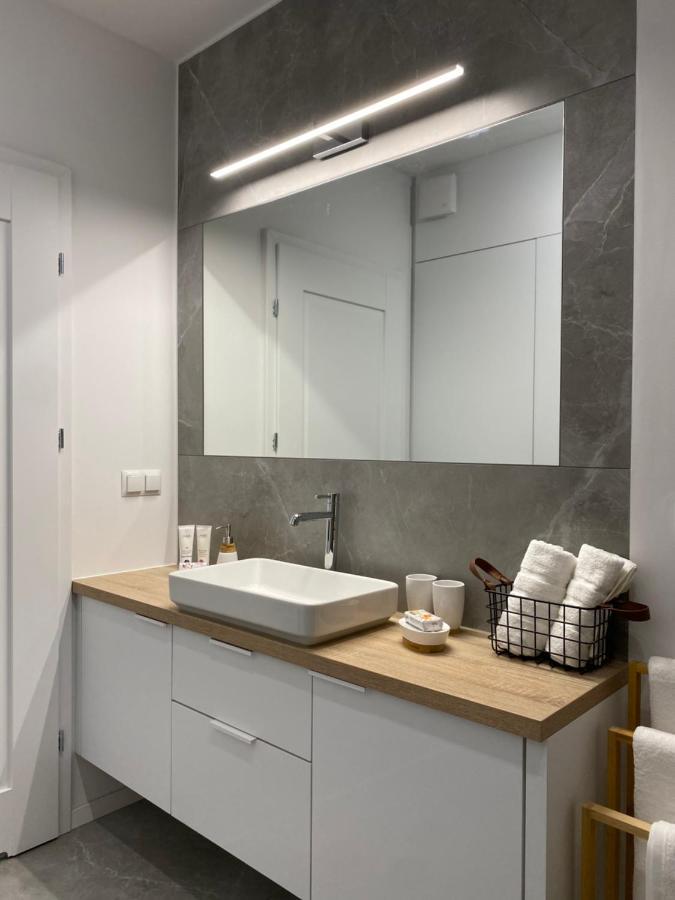 Marine Penelopa Silver Appartement Świnoujście Buitenkant foto