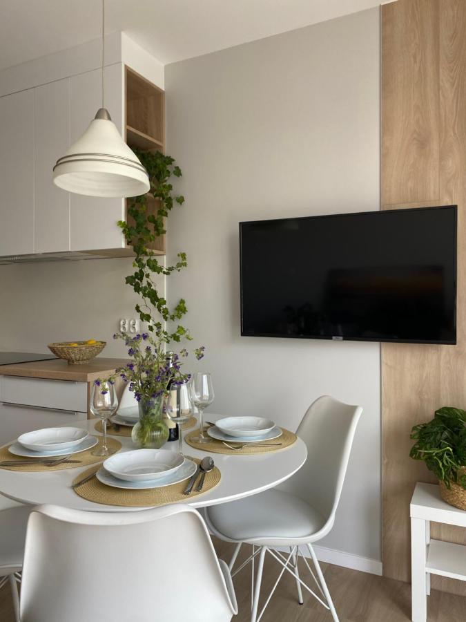 Marine Penelopa Silver Appartement Świnoujście Buitenkant foto