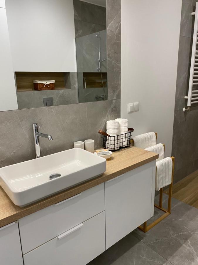 Marine Penelopa Silver Appartement Świnoujście Buitenkant foto