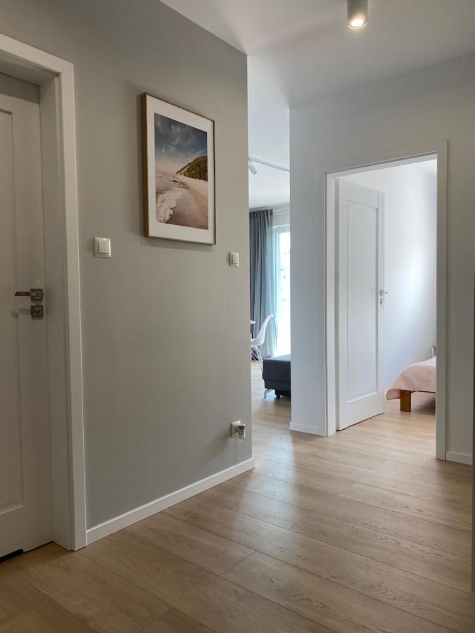 Marine Penelopa Silver Appartement Świnoujście Buitenkant foto
