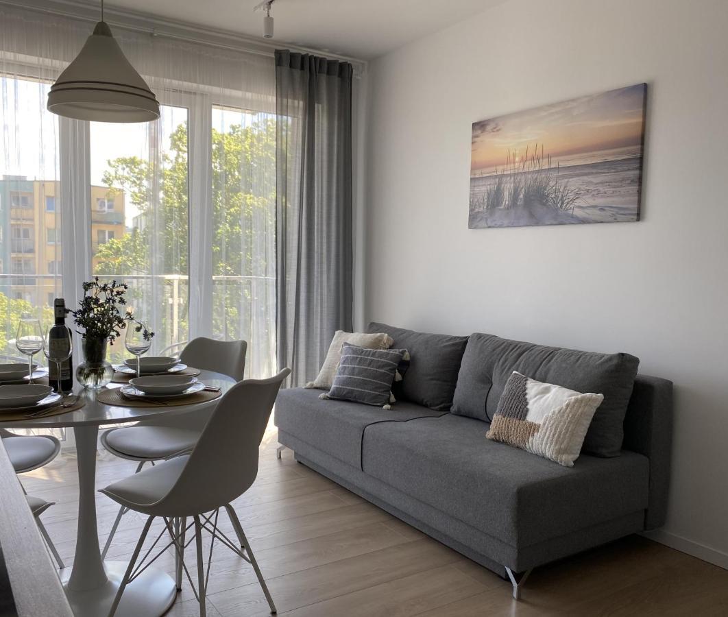 Marine Penelopa Silver Appartement Świnoujście Buitenkant foto