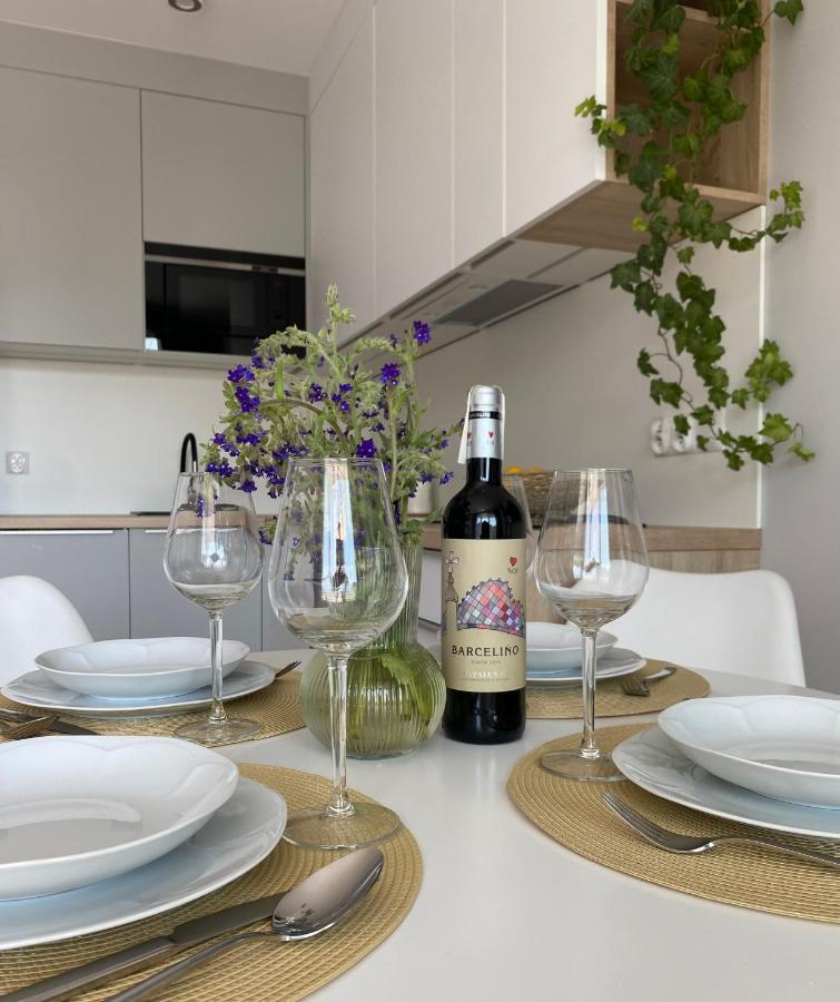 Marine Penelopa Silver Appartement Świnoujście Buitenkant foto