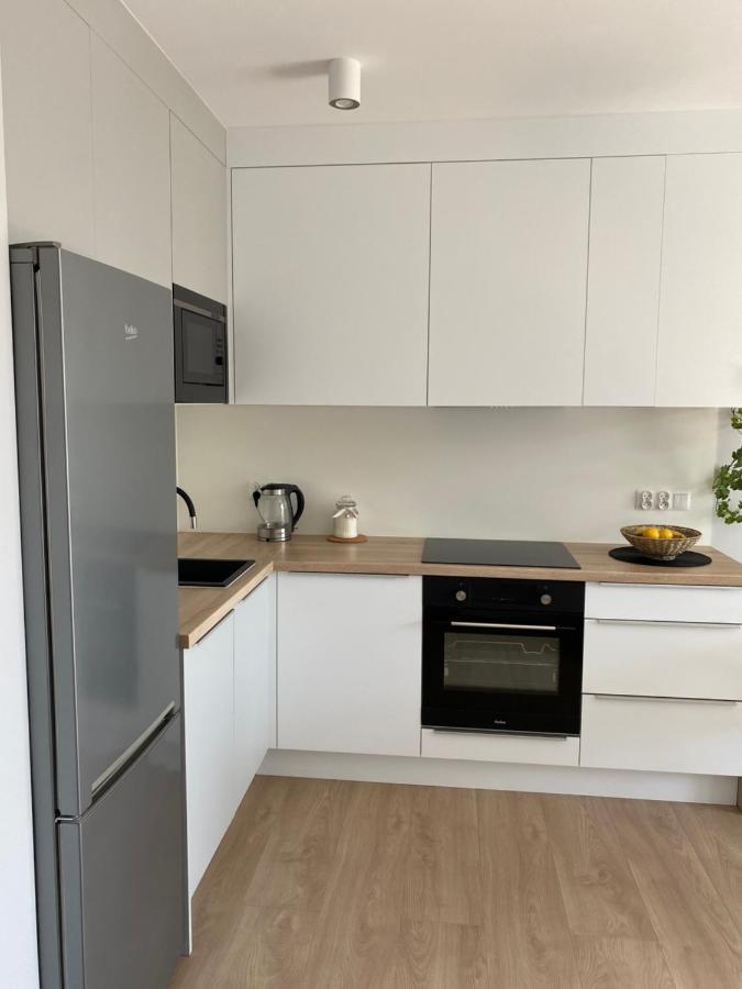 Marine Penelopa Silver Appartement Świnoujście Buitenkant foto