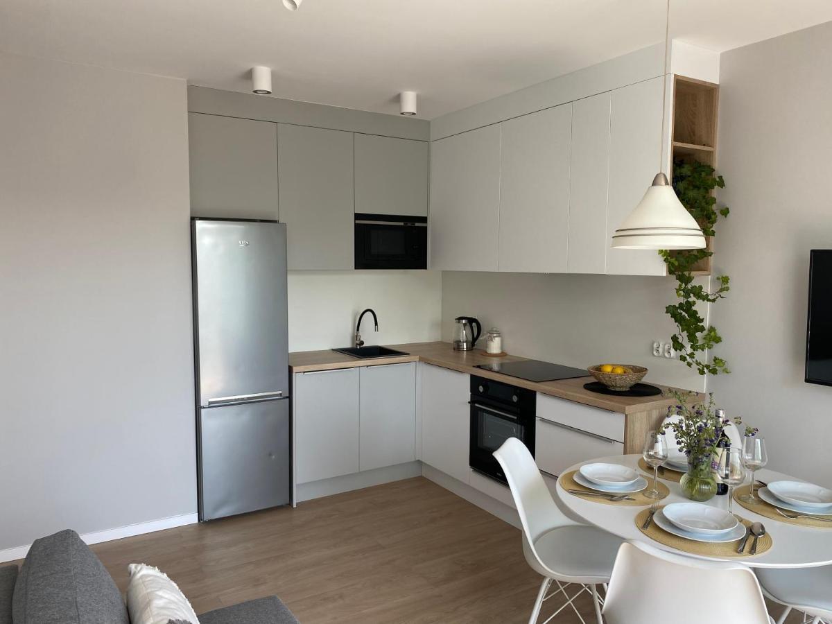 Marine Penelopa Silver Appartement Świnoujście Buitenkant foto